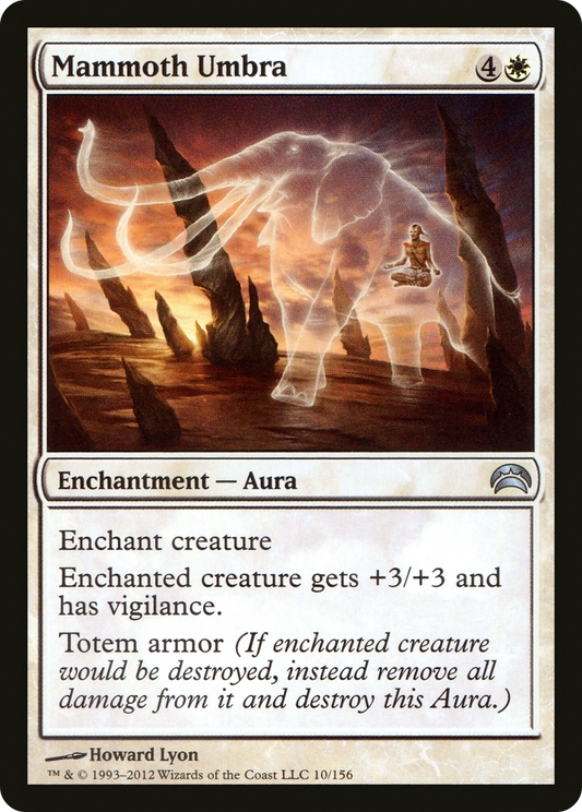 Mammoth Umbra (PC2-010)