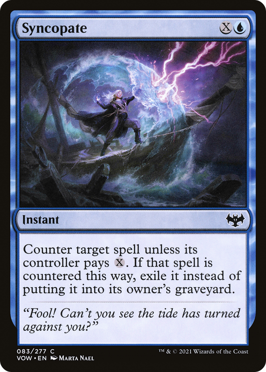 Syncopate (VOW-083) (Foil)