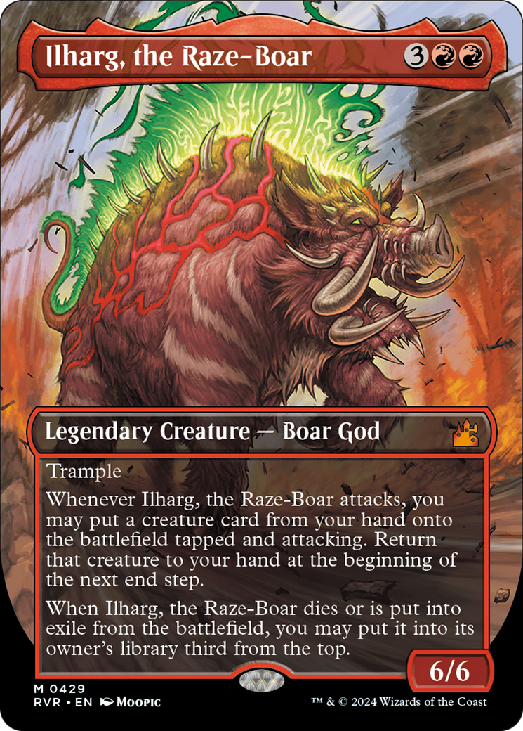 Ilharg, the Raze-Boar (RVR-429) (Borderless)