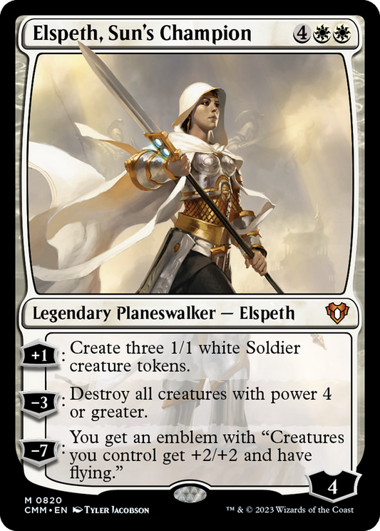 Elspeth, Sun's Champion (CMM-820)