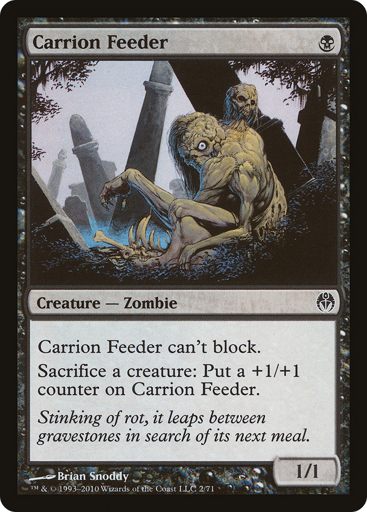 Carrion Feeder (DDE-002)