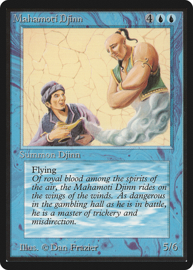 Mahamoti Djinn (LEB-065)