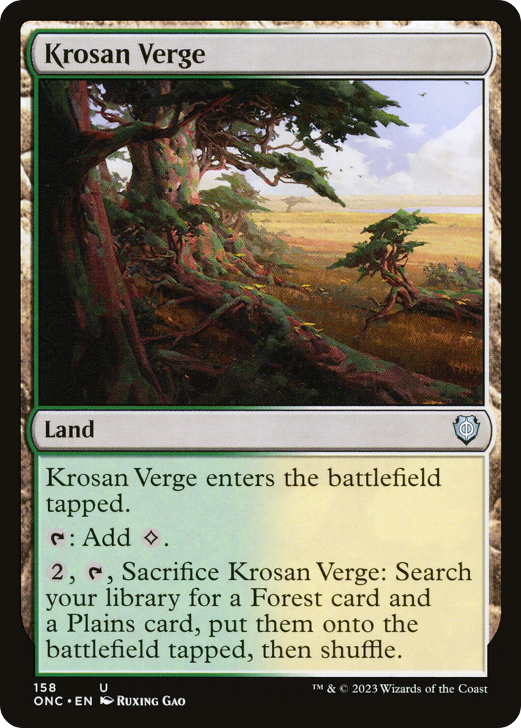 Krosan Verge (ONC-158)