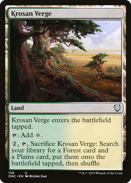 Krosan Verge (ONC-158)