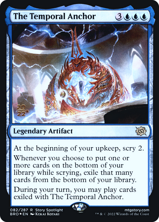 The Temporal Anchor (PRE-82S) (Foil)