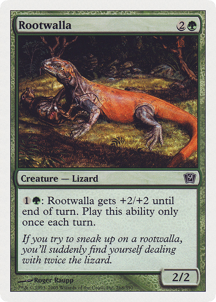 Rootwalla (9ED-268)