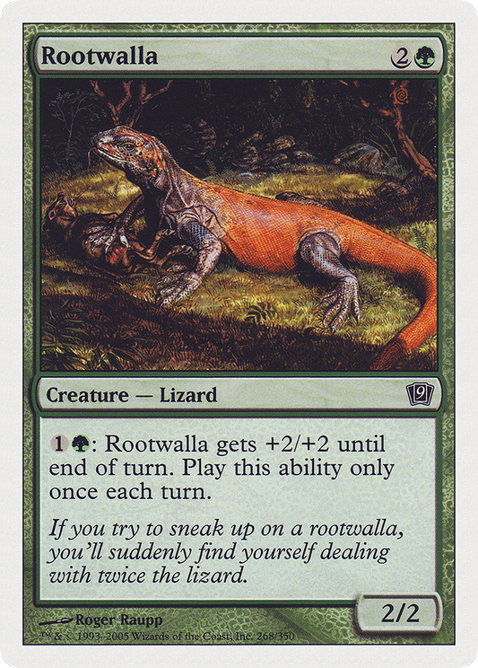 Rootwalla (9ED-268)