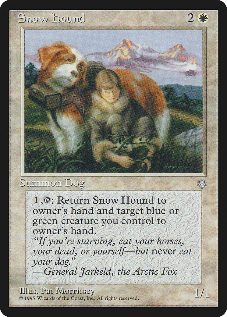 Snow Hound (ICE-053)