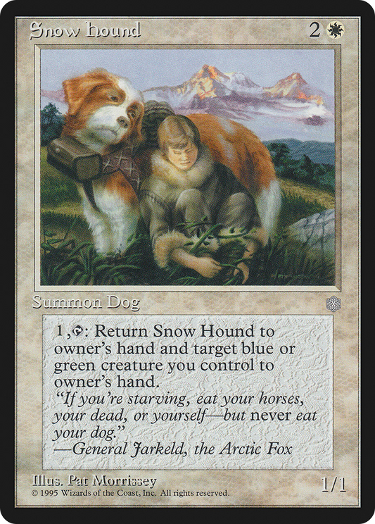 Snow Hound (ICE-053)