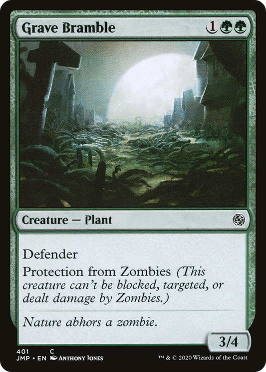 Grave Bramble (JMP-401)