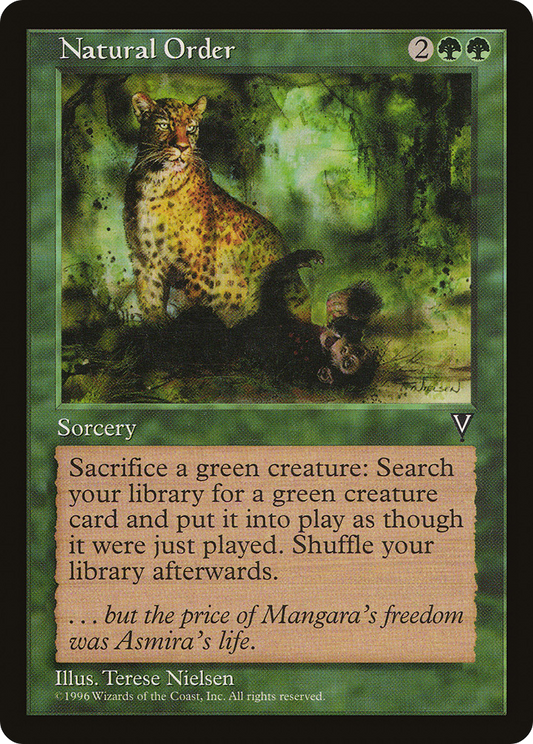 Natural Order (VIS-114)