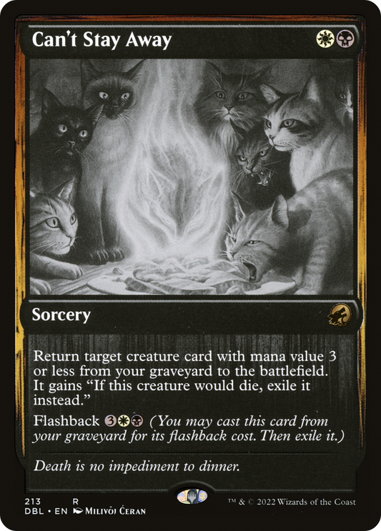 Can't Stay Away (DBL-213) (Foil)