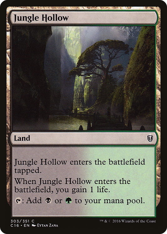 Jungle Hollow (C16-303)