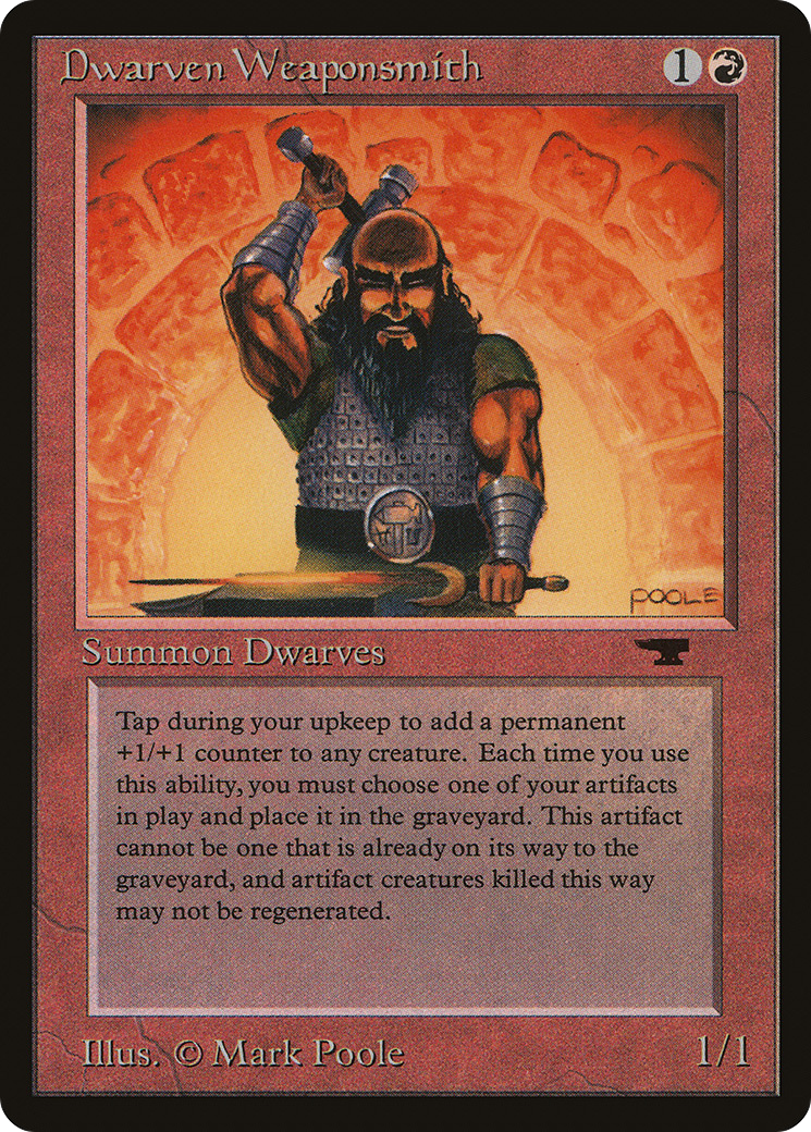Dwarven Weaponsmith (ATQ-025)