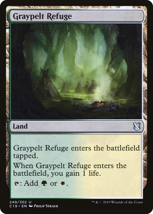 Graypelt Refuge (C19-249)