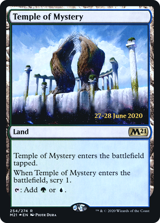 Temple of Mystery (PRE-254S) (Foil)