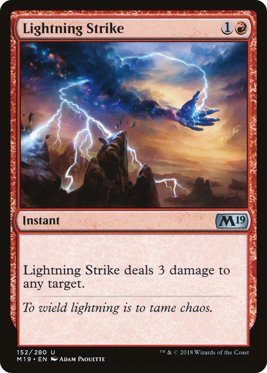 Lightning Strike (M19-152)