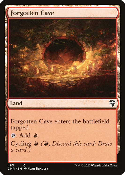 Forgotten Cave (CMR-483)