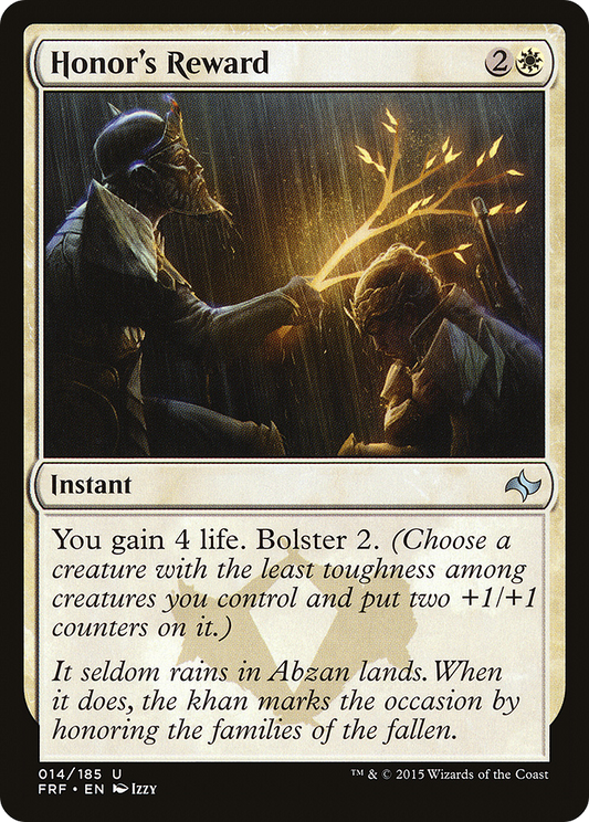 Honor's Reward (FRF-014)
