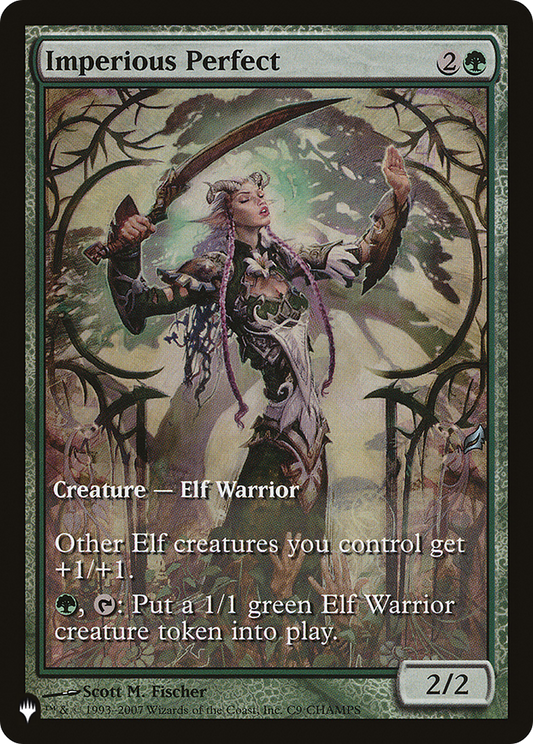 Imperious Perfect (LIST-PCMP-9)