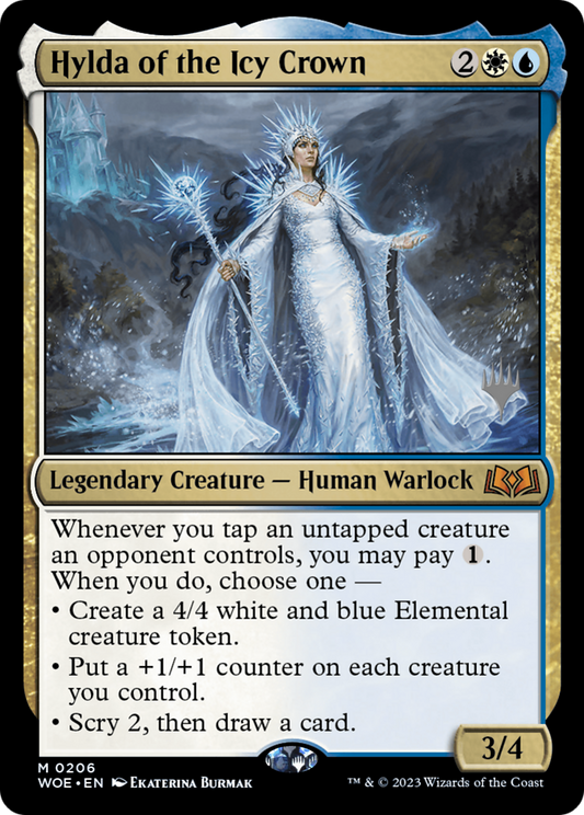 Hylda of the Icy Crown (PPWOE-206P) (Foil)