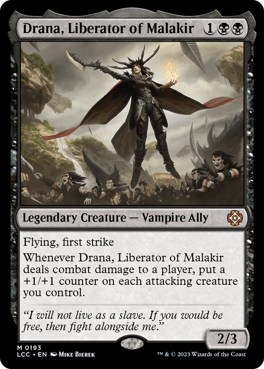 Drana, Liberator of Malakir (LCC-193)