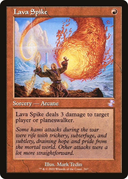 Lava Spike (TSR-347)
