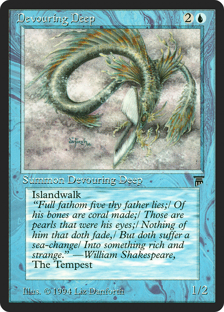 Devouring Deep (LEG-050)