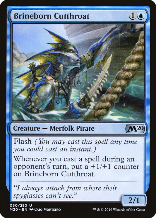 Brineborn Cutthroat (M20-050)