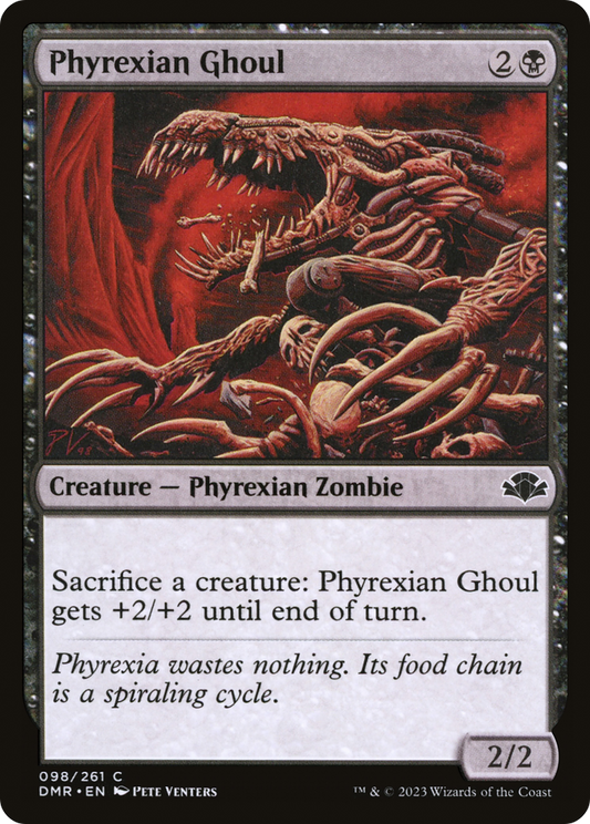 Phyrexian Ghoul (DMR-098) (Foil)