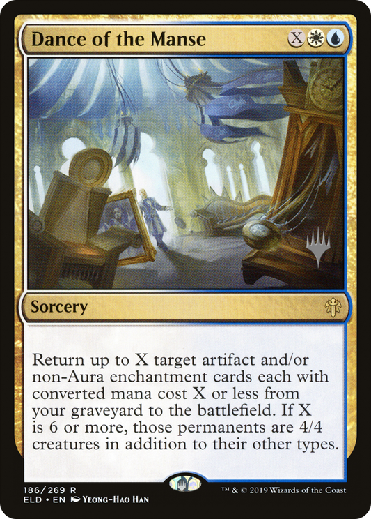 Dance of the Manse (PPELD-186P) (Foil)