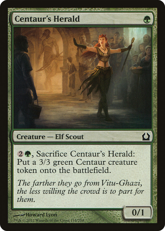Centaur's Herald (RTR-118)