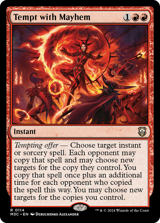Tempt with Mayhem (M3C-114)