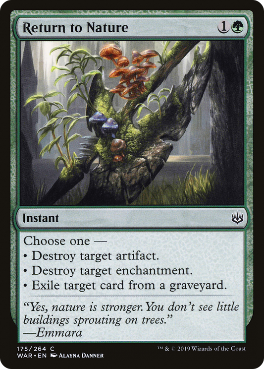 Return to Nature (WAR-175)