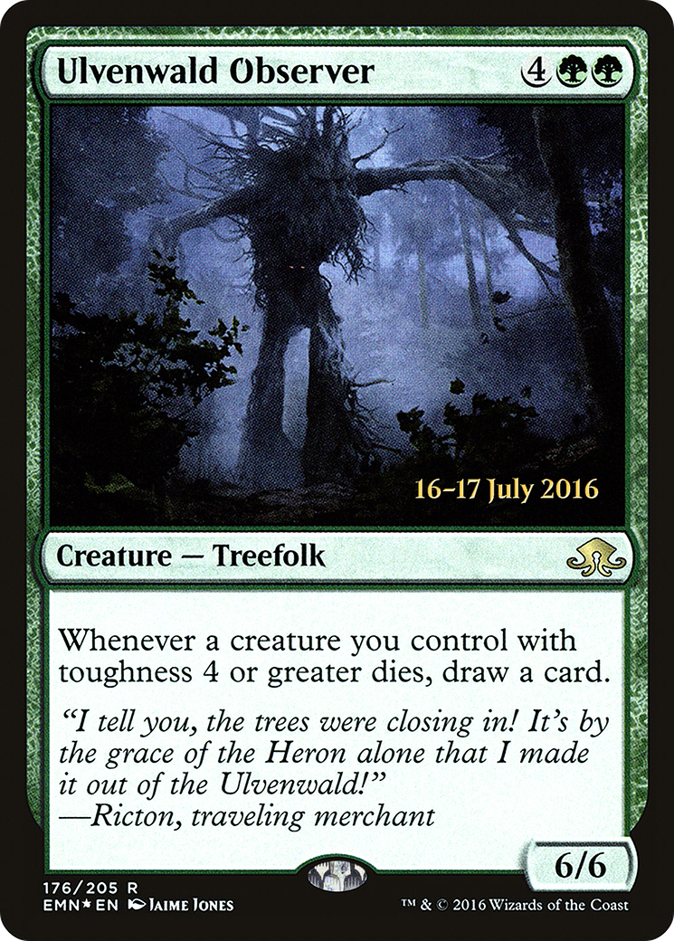 Ulvenwald Observer (PRE-176S) (Foil)