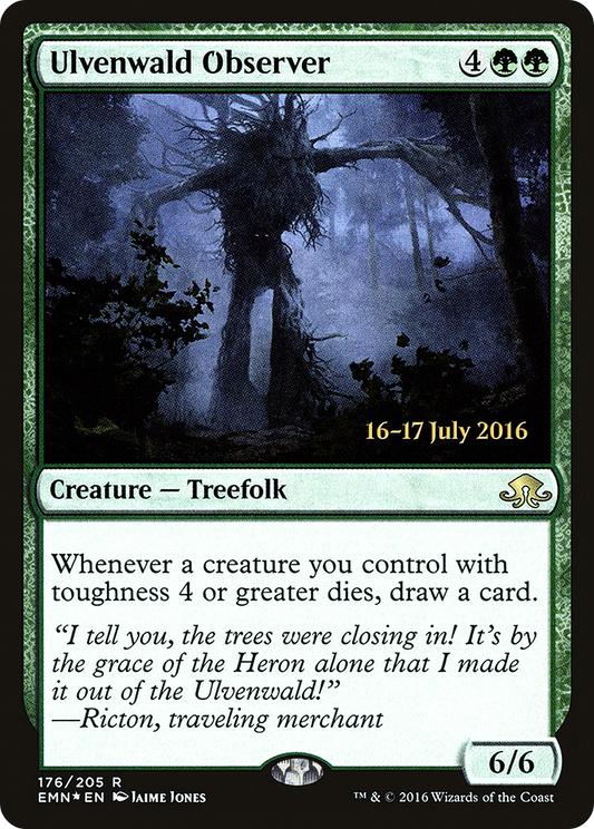 Ulvenwald Observer (PRE-176S) (Foil)