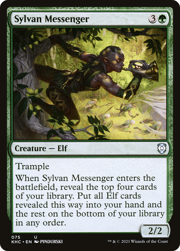 Sylvan Messenger (KHC-075)