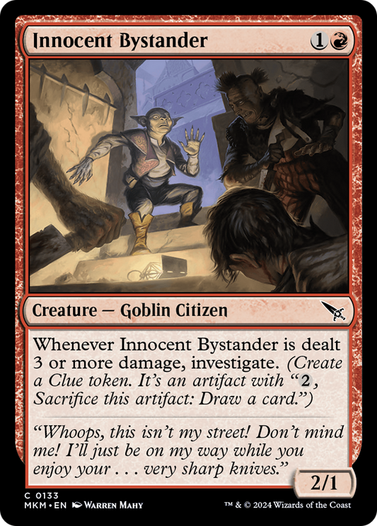 Innocent Bystander (MKM-133) (Foil)