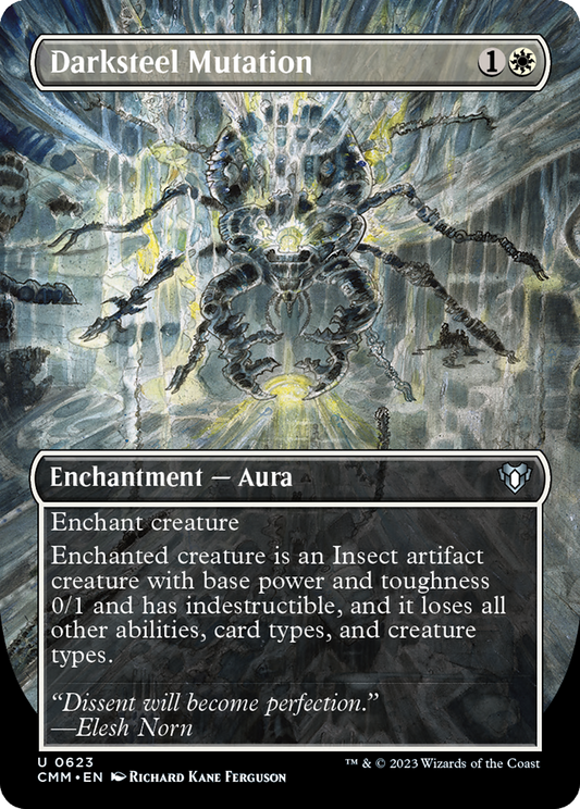 Darksteel Mutation (CMM-623) (Borderless) (Foil)