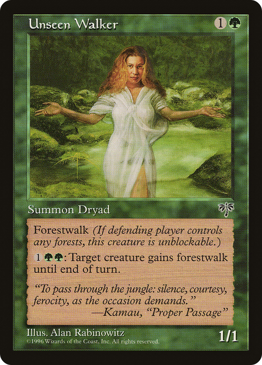 Unseen Walker (MIR-249)