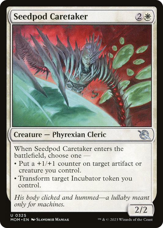 Seedpod Caretaker (MOM-325) (Foil)