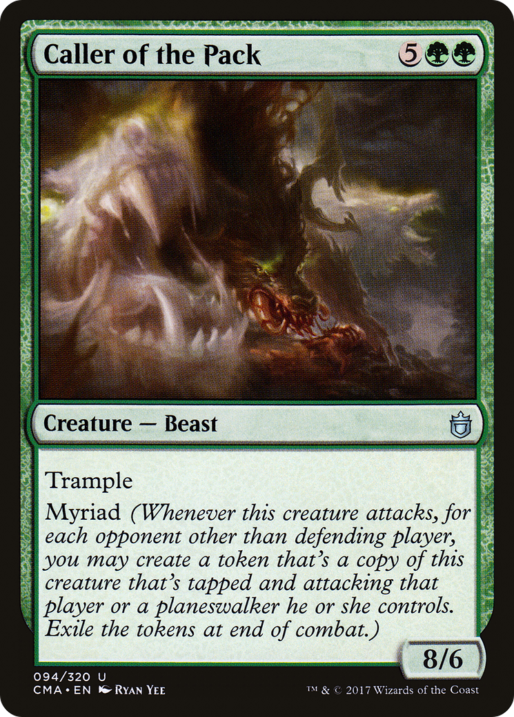 Caller of the Pack (CMA-094)