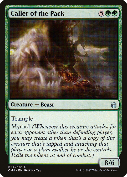 Caller of the Pack (CMA-094)