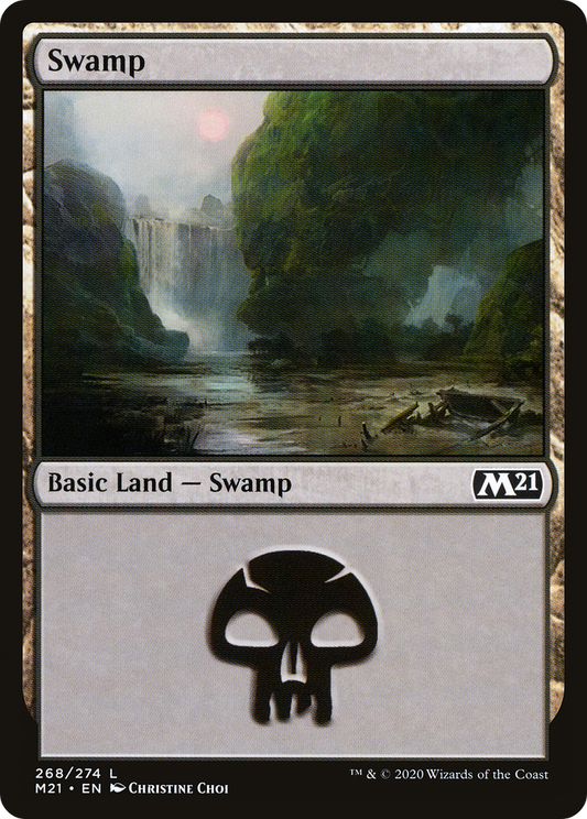 Swamp (M21-268) (Foil)
