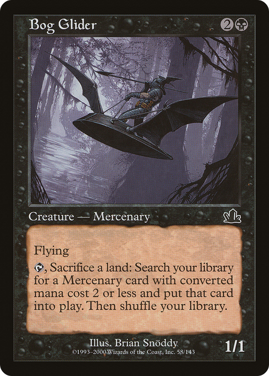 Bog Glider (PCY-058) (Foil)