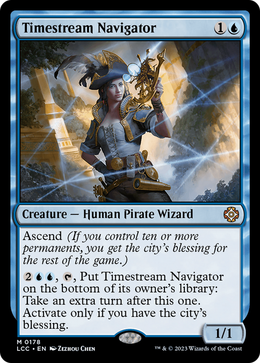 Timestream Navigator (LCC-178)