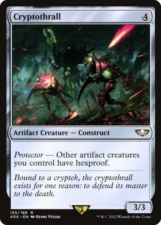 Cryptothrall (40K-155)
