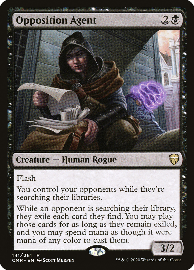 Opposition Agent (CMR-141) (Foil)