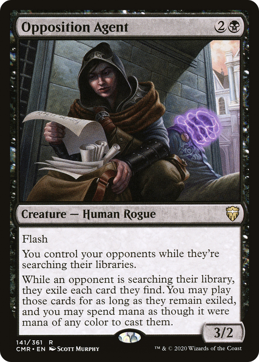 Opposition Agent (CMR-141) (Foil)