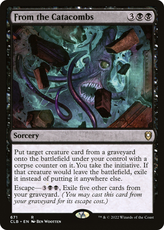 From the Catacombs (CLB-671)